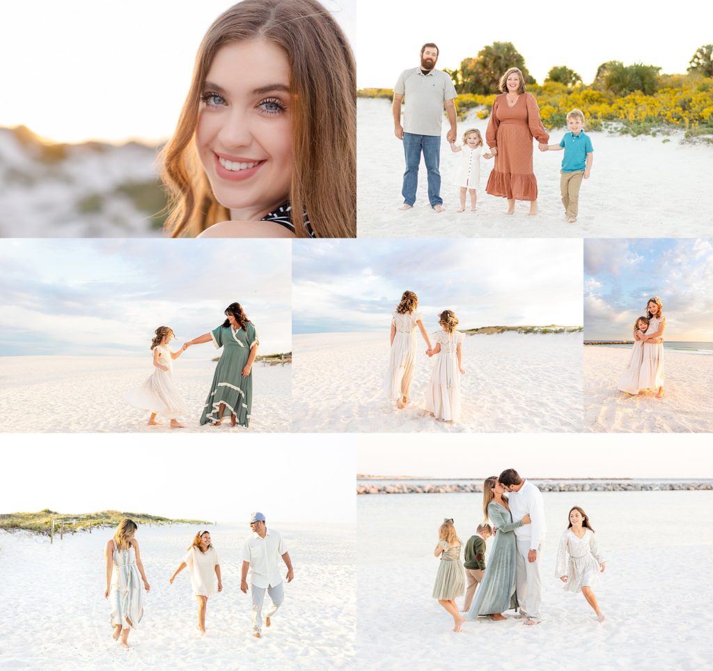 Locations for Family Photos in PCB
